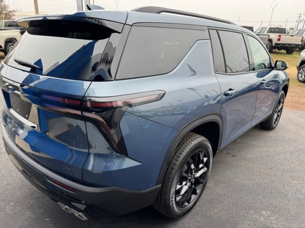 New 2026 Chevrolet Traverse LT SUV