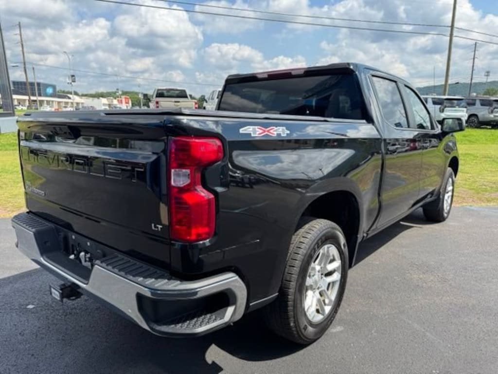 Used 2022 Chevrolet Silverado 1500 LT (2FL) Truck