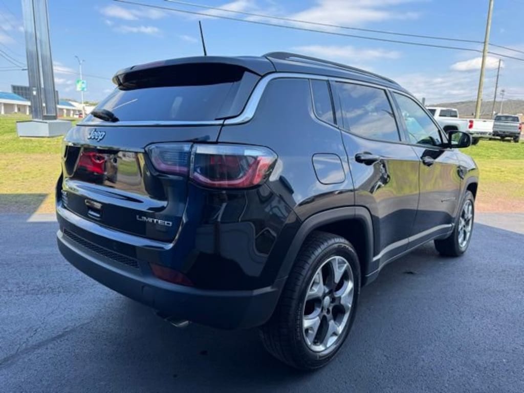 Used 2018 Jeep Compass Limited