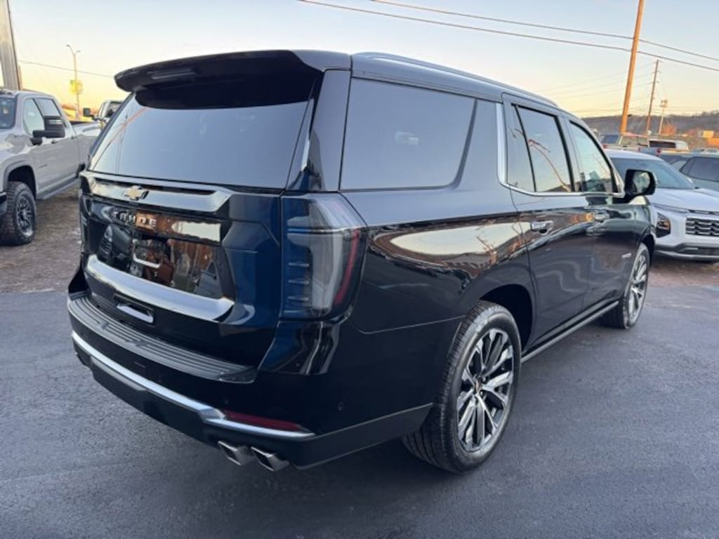 New 2026 Chevrolet Tahoe High Country SUV