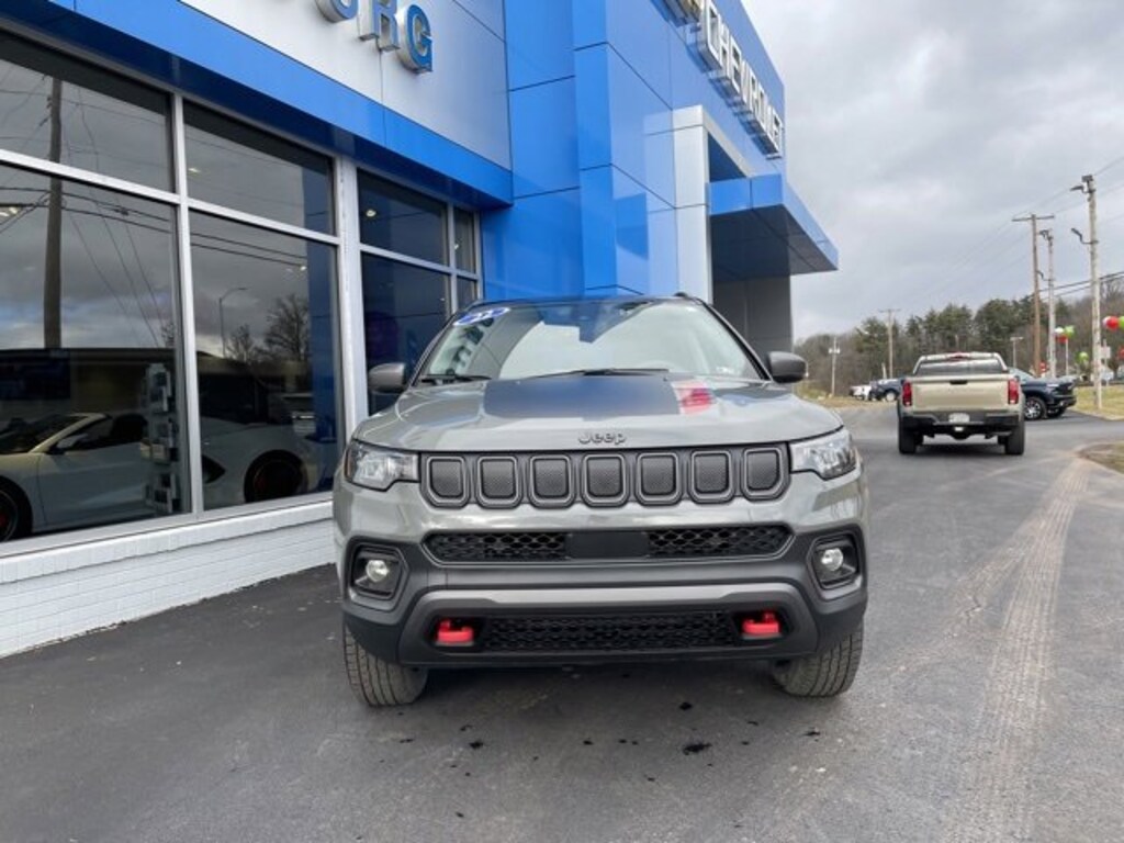 Used 2022 Jeep Compass For Sale at Chevrolet of Bloomsburg VIN