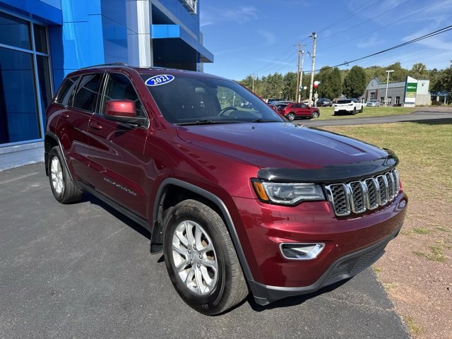 2021 Jeep Grand Cherokee Laredo E photo 2
