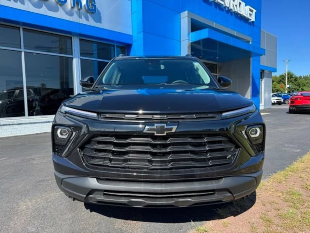 New 2026 Chevrolet Trailblazer LT SUV