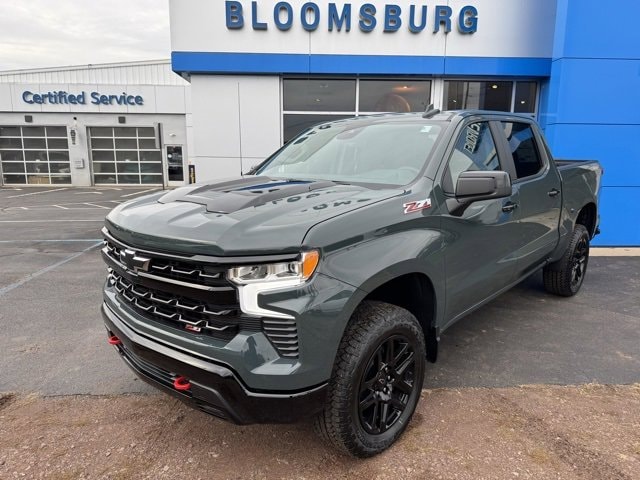 2026 Chevrolet Silverado 1500 LT Trail Boss's photo