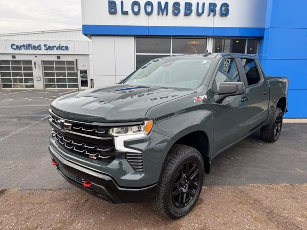New 2026 Chevrolet Silverado 1500 LT Trail Boss Truck