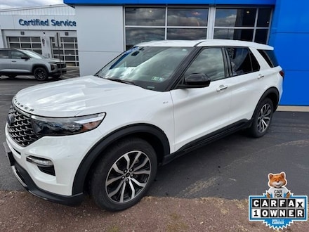 2022 Ford Explorer ST-Line