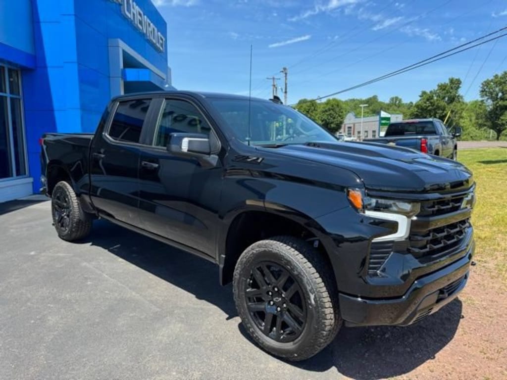 New 2026 Chevrolet Silverado 1500 LT Trail Boss Truck