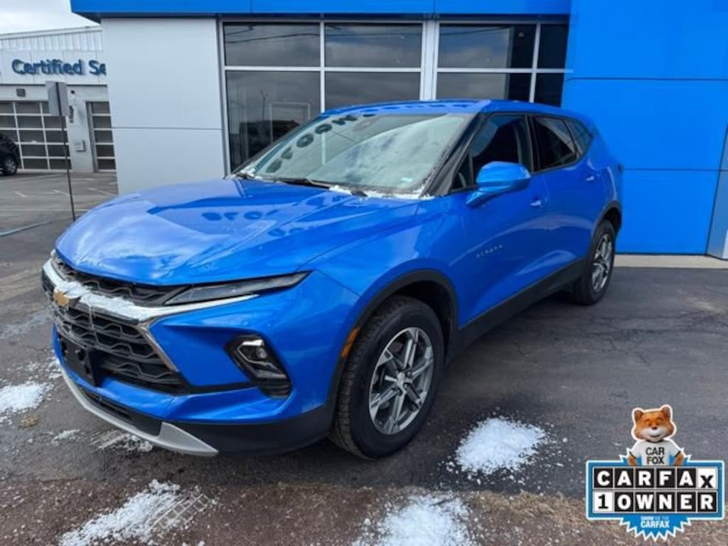 Used 2025 Chevrolet Blazer 2LT SUV
