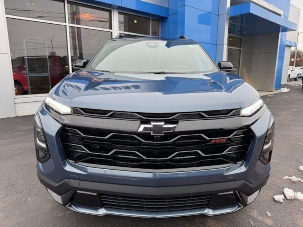 New 2026 Chevrolet Equinox RS SUV