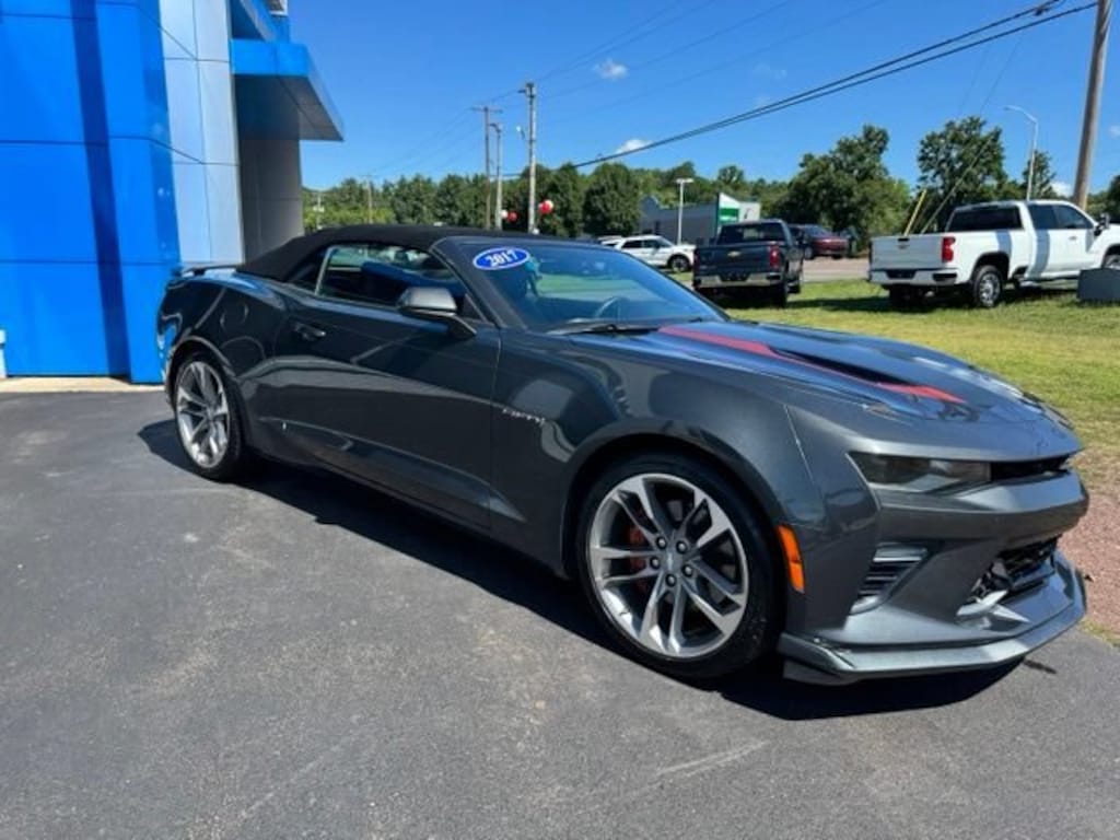 Used 2017 Chevrolet Camaro 2SS Performance