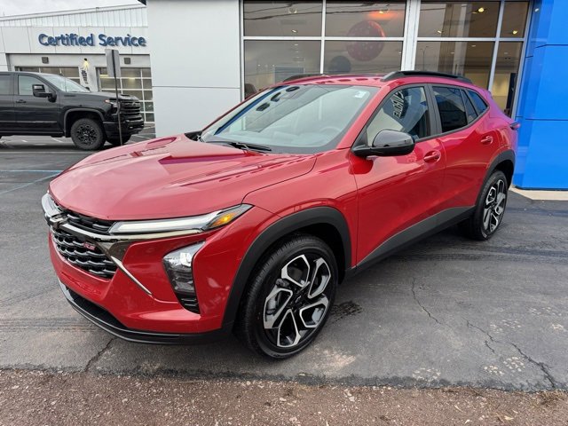 2026 Chevrolet Trax RS's photo