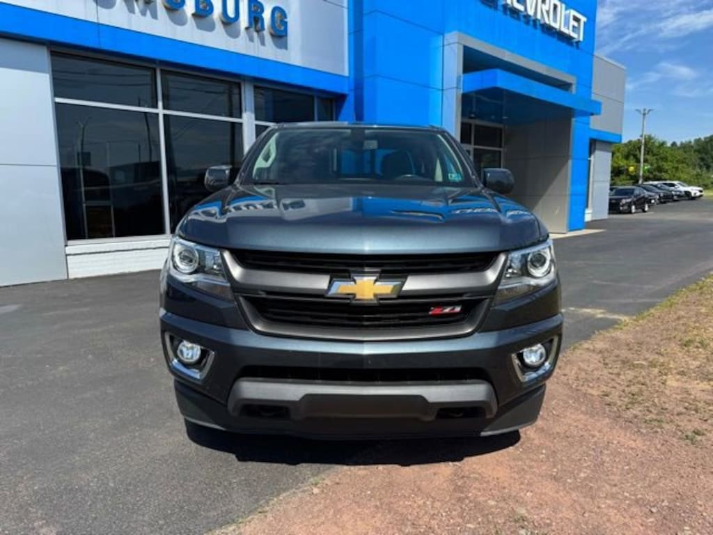 Used 2019 Chevrolet Colorado 4WD Z71 Truck