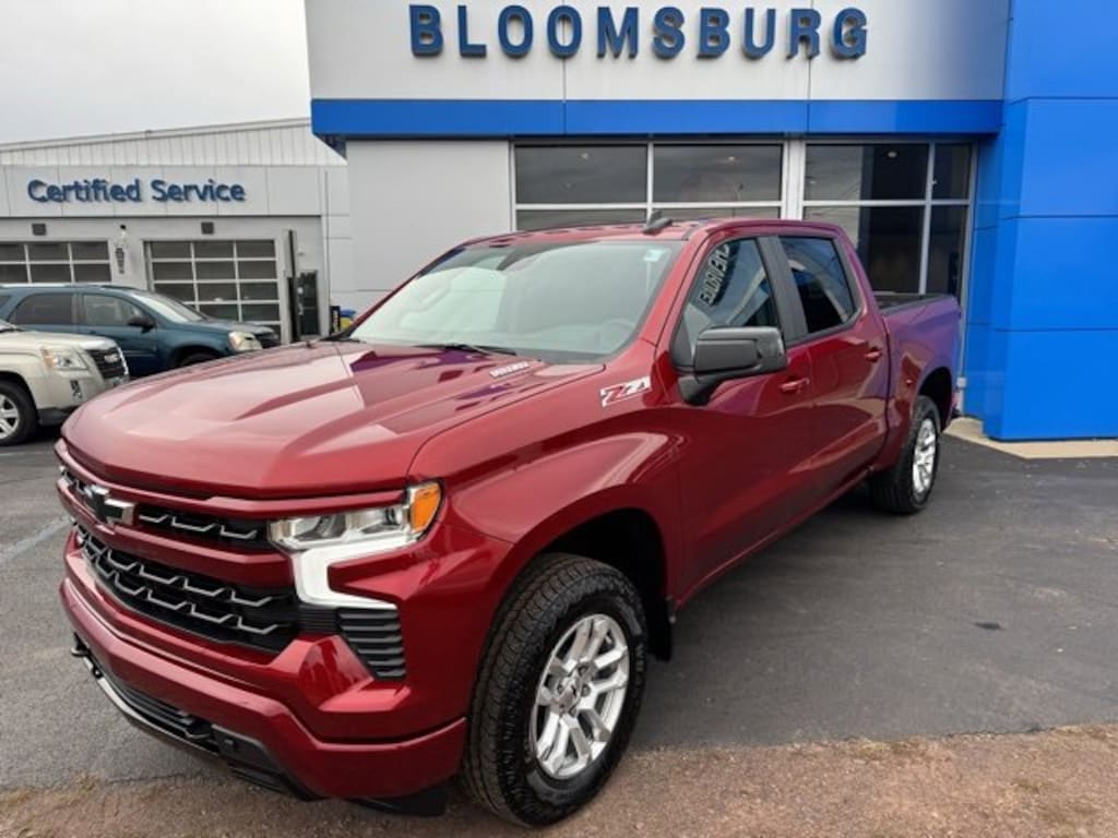 New 2026 Chevrolet Silverado 1500 RST Truck