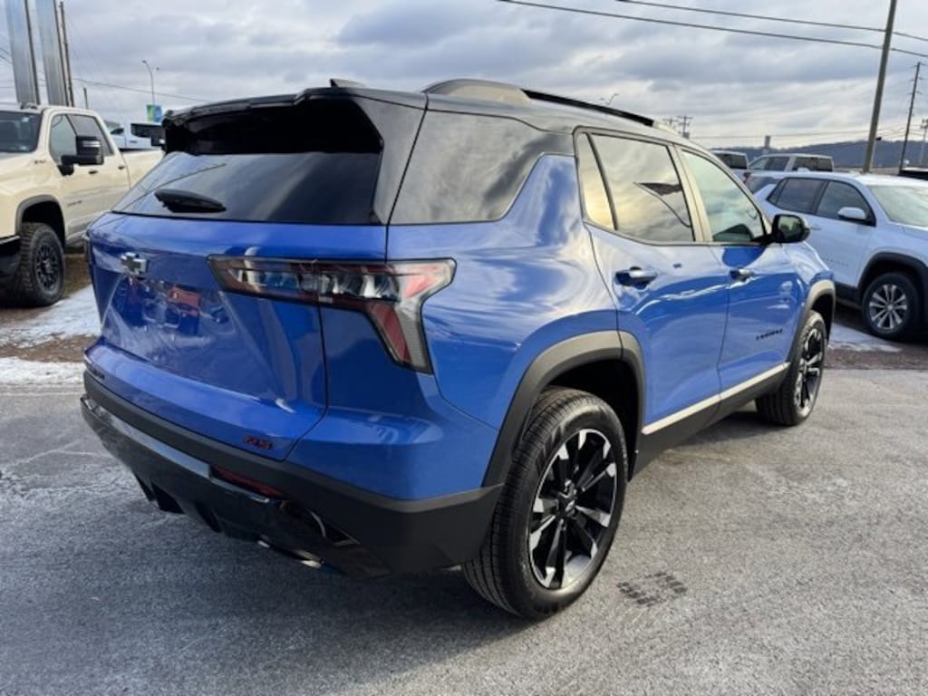 New 2026 Chevrolet Equinox RS SUV