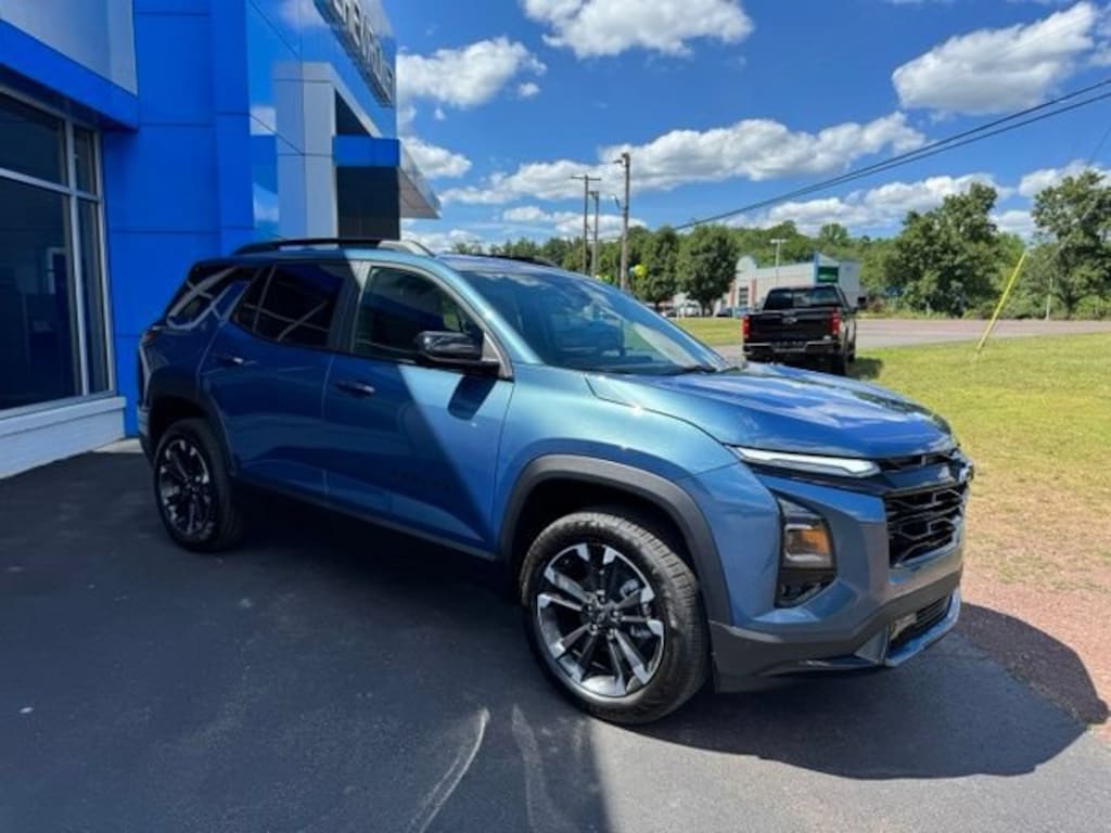New 2026 Chevrolet Equinox RS SUV