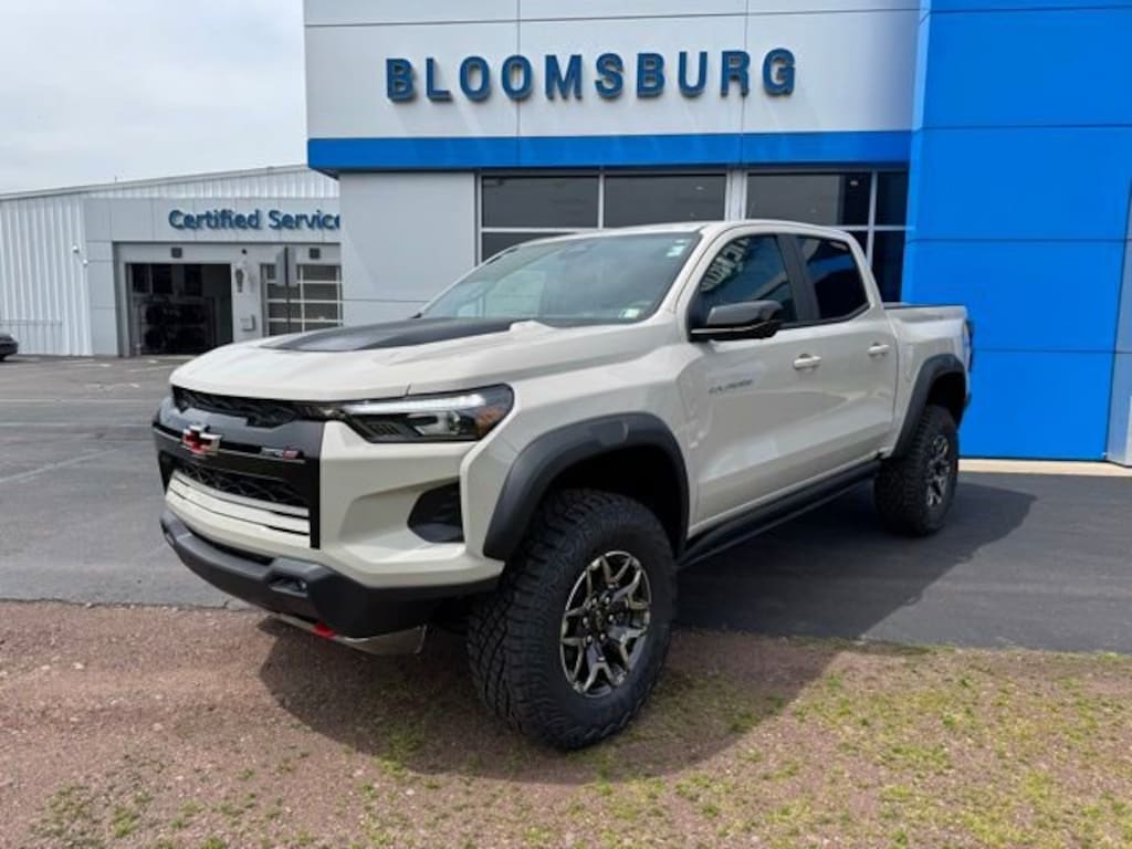 New 2026 Chevrolet Colorado ZR2 Truck