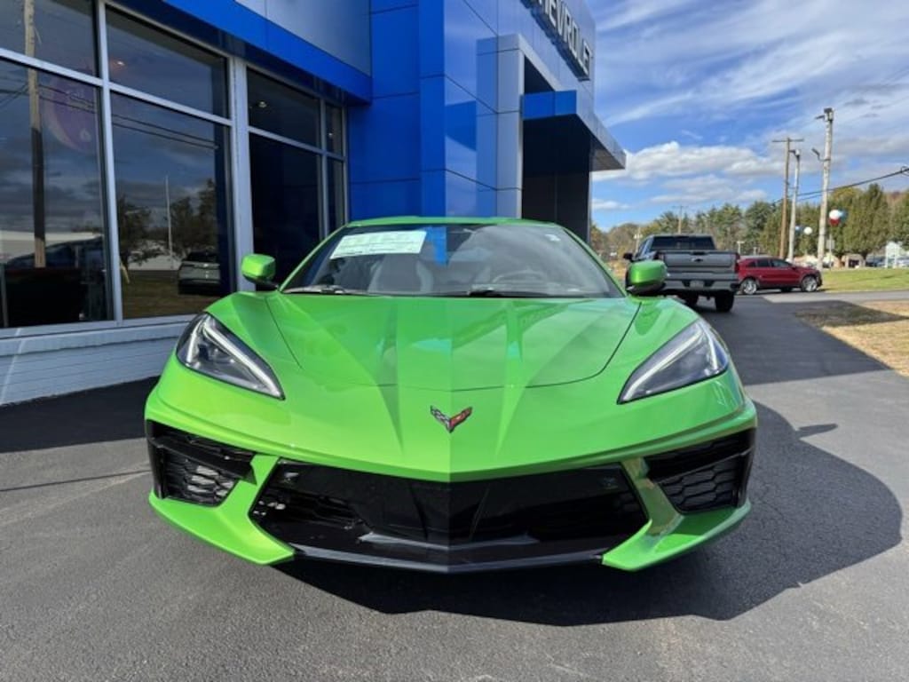 New 2026 Chevrolet Corvette Stingray 2LT Coupe