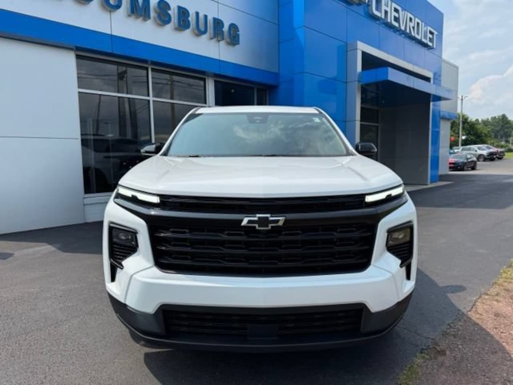 New 2026 Chevrolet Traverse LT SUV