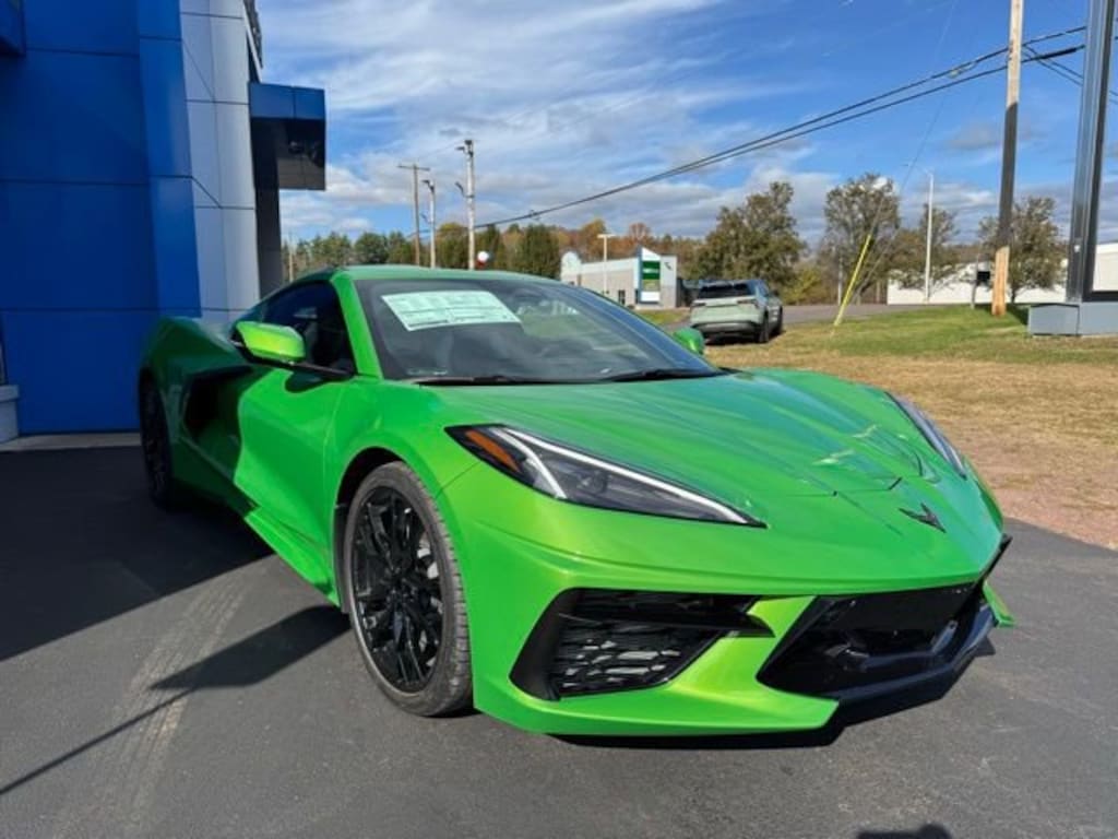 New 2026 Chevrolet Corvette Stingray 2LT Coupe