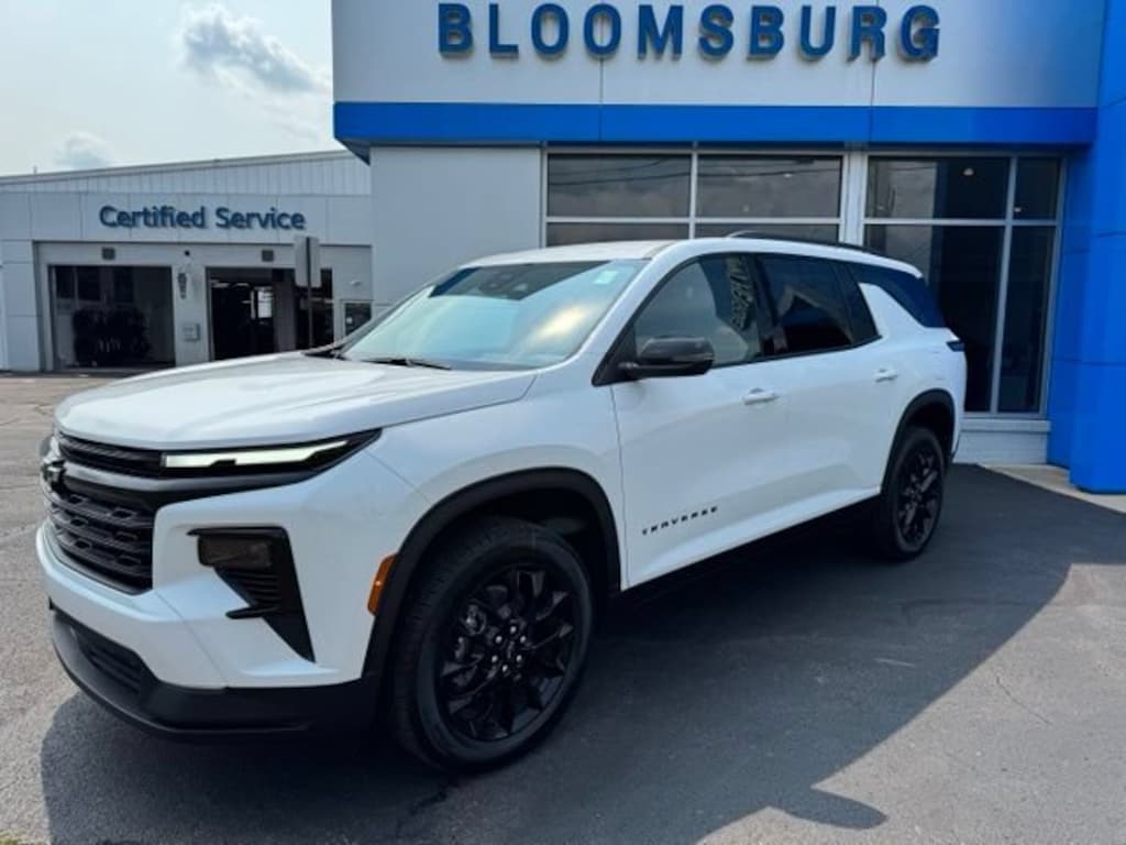 New 2026 Chevrolet Traverse LT SUV