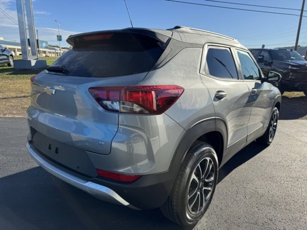 New 2026 Chevrolet Trailblazer LT SUV