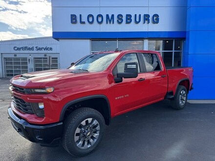 2025 Chevrolet Silverado 2500 HD Custom Truck