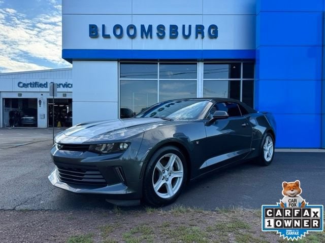 2016 Chevrolet Camaro 2LT