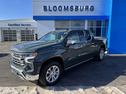 2025 Chevrolet Silverado 1500 LTZ Truck