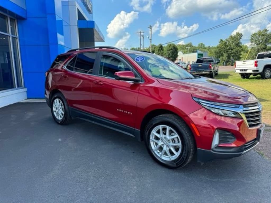 Used 2022 Chevrolet Equinox LT SUV