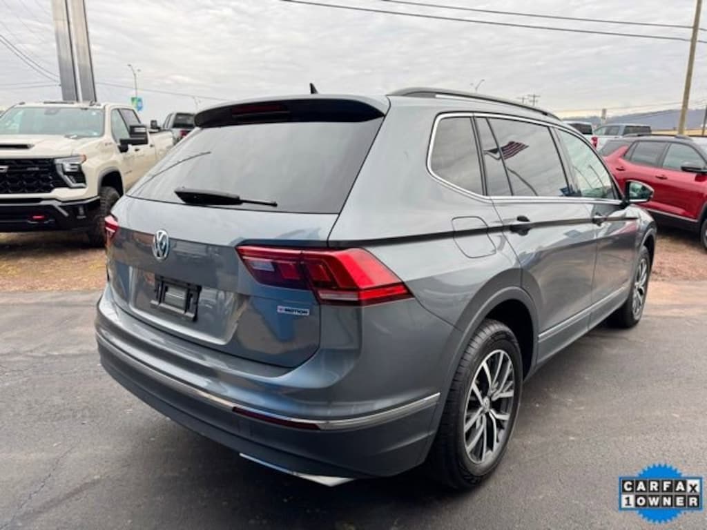 Used 2020 Volkswagen Tiguan SE