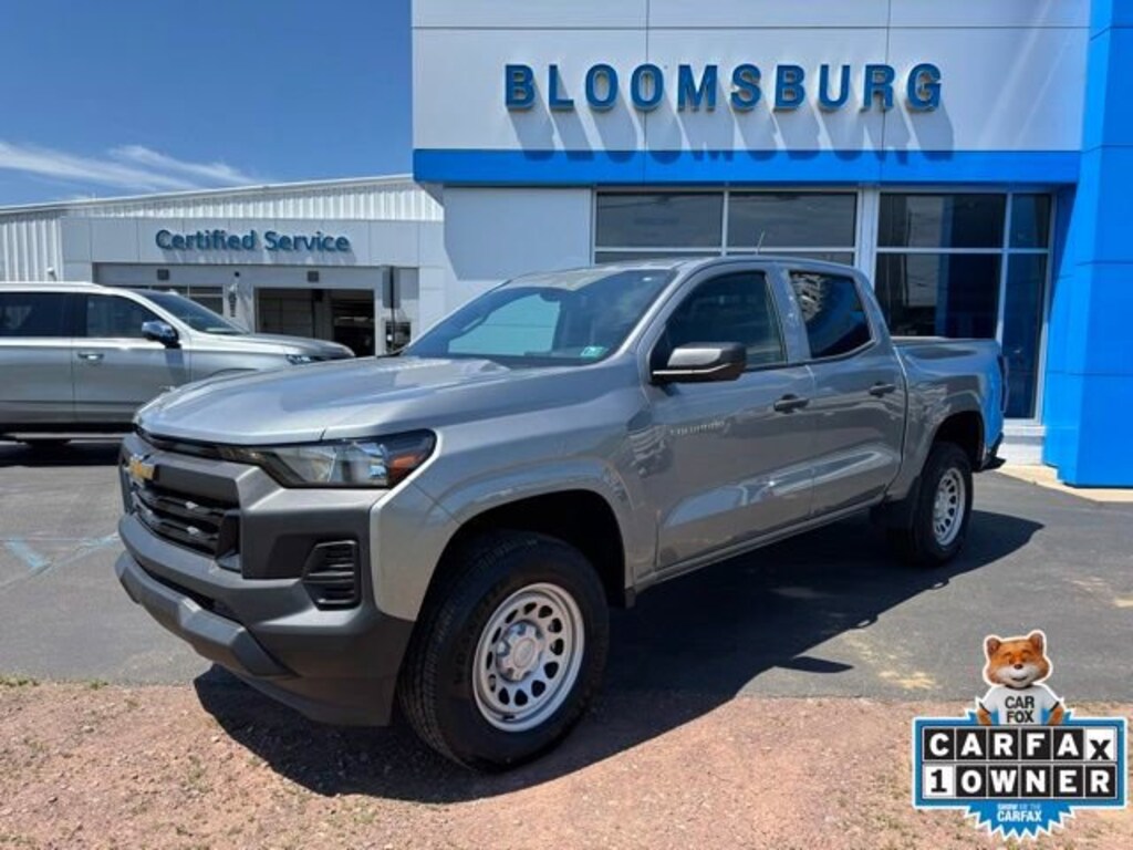 Used 2023 Chevrolet Colorado WT Truck