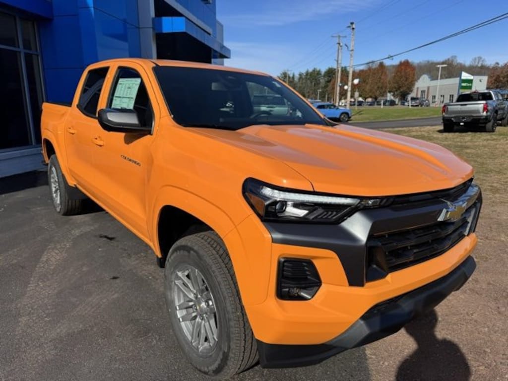 New 2026 Chevrolet Colorado LT Truck