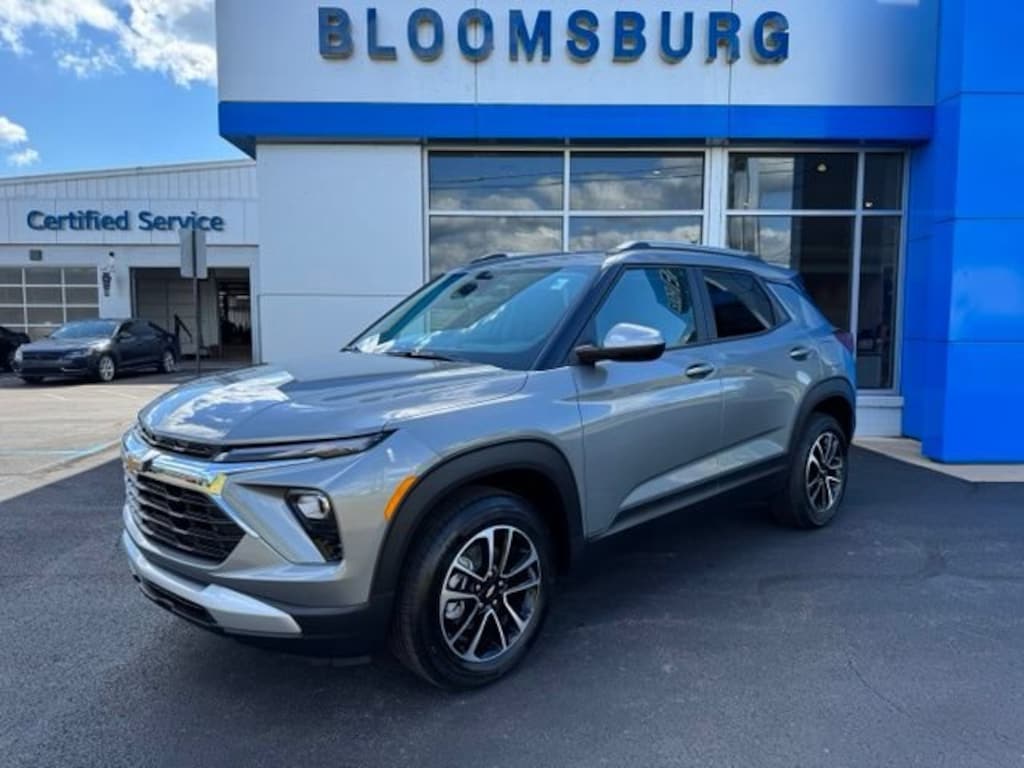 New 2026 Chevrolet Trailblazer LT SUV