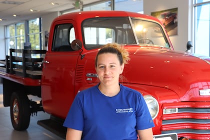 Staff member ERICA from ID_188c687a494a