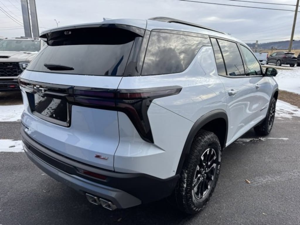 New 2026 Chevrolet Traverse Z71 SUV