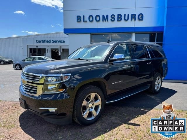 2018 Chevrolet Suburban SUV 