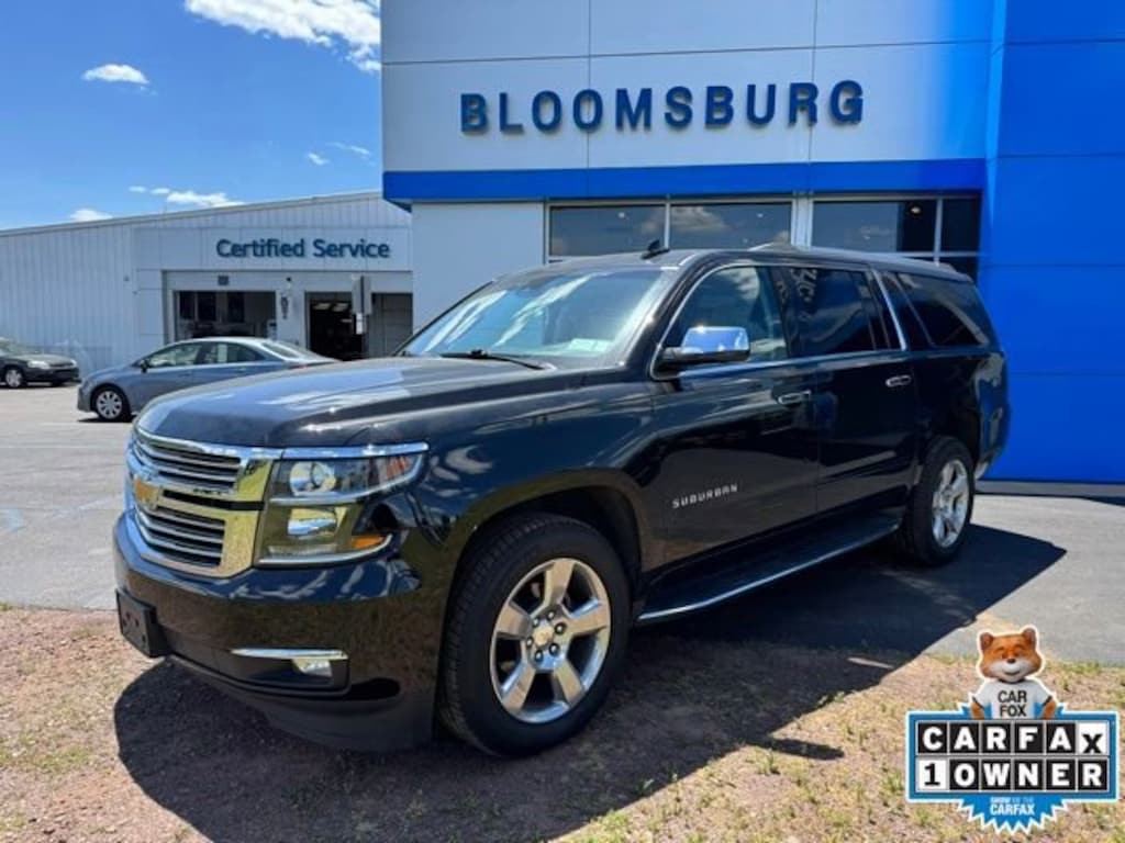 Used 2018 Chevrolet Suburban Premier SUV