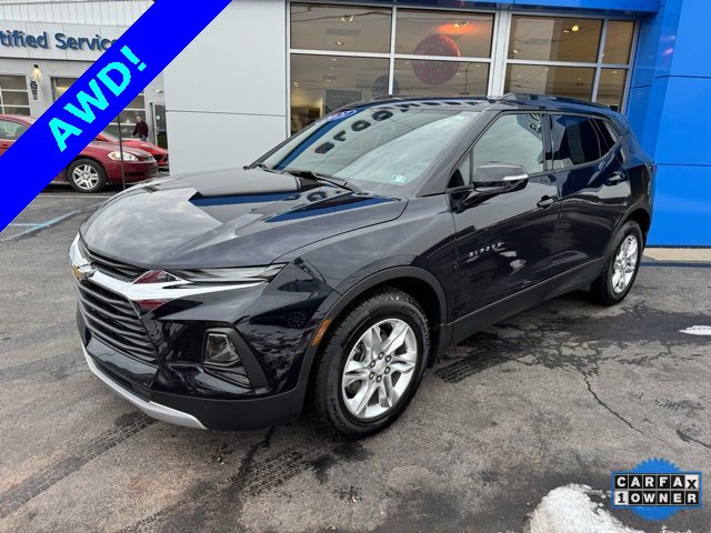 2021 Chevrolet Blazer 2LT's photo