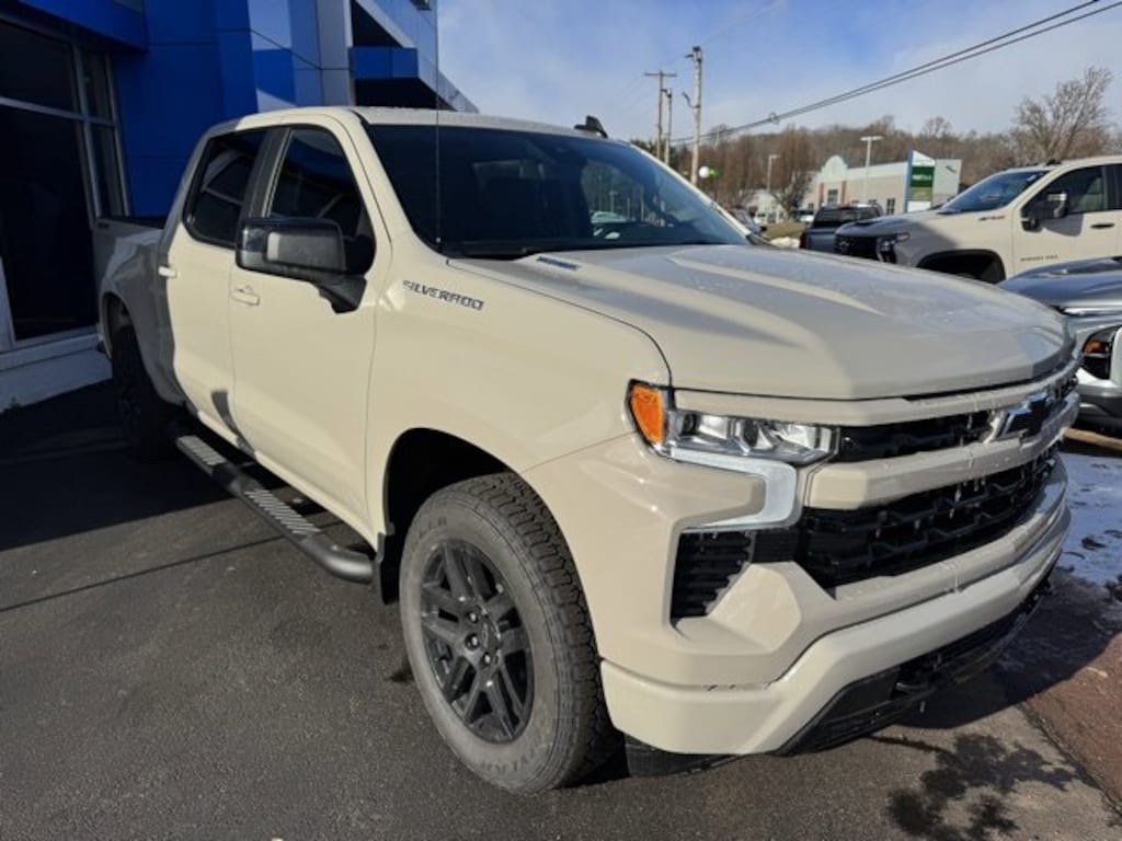New 2026 Chevrolet Silverado 1500 RST Truck