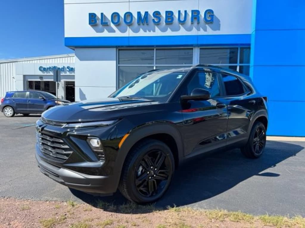 New 2026 Chevrolet Trailblazer LT SUV