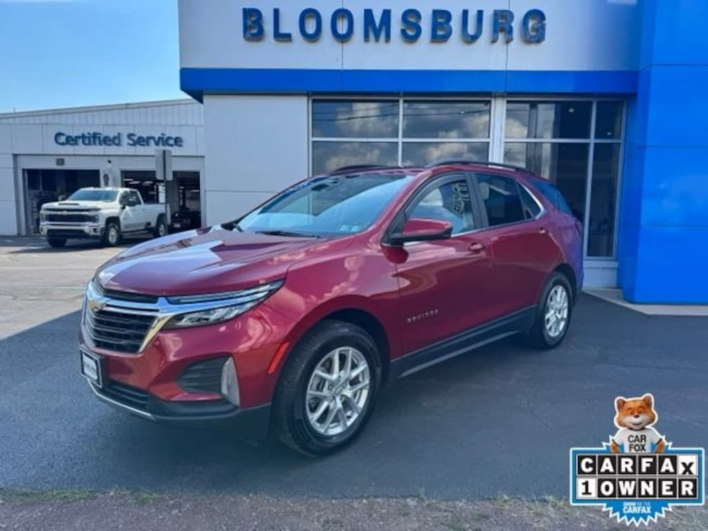 Used 2022 Chevrolet Equinox LT SUV