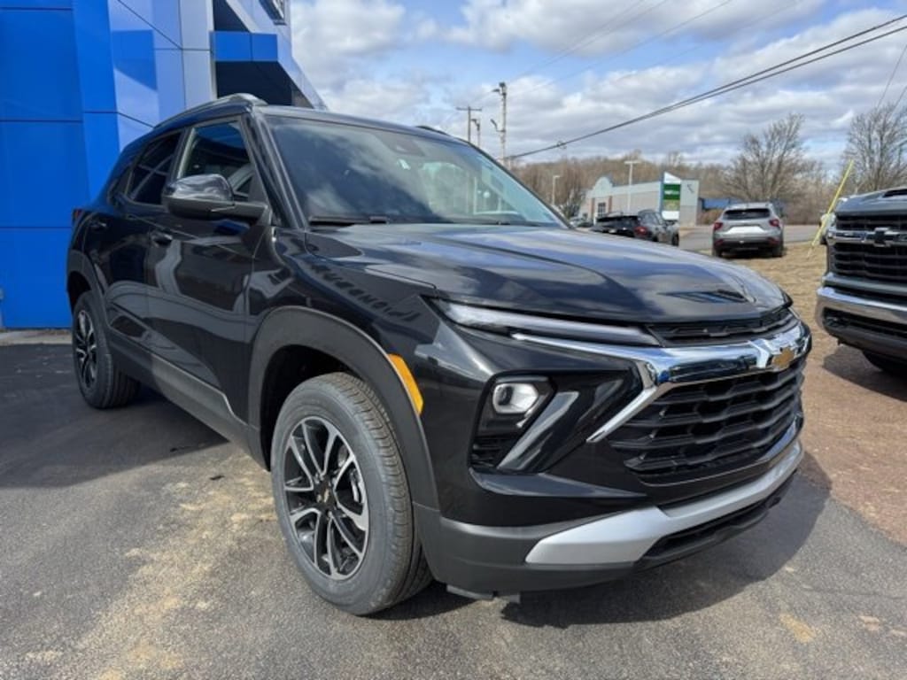 New 2025 Chevrolet Trailblazer LT SUV
