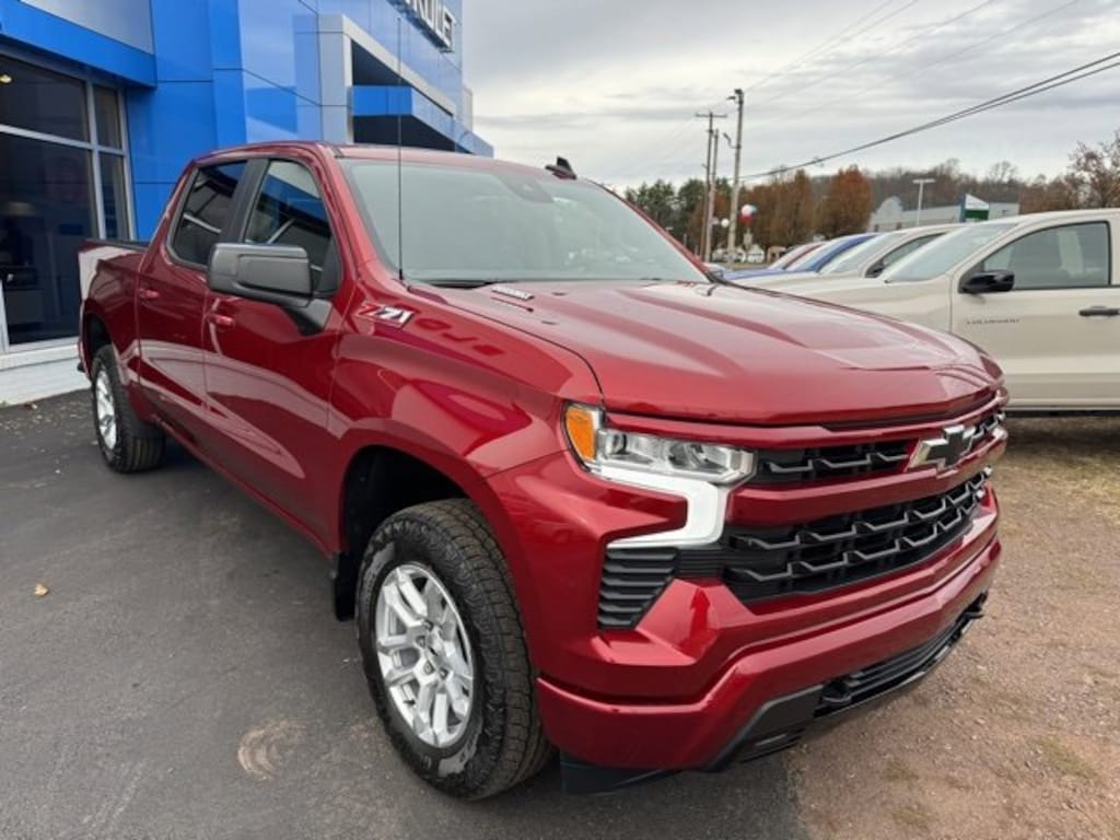 New 2026 Chevrolet Silverado 1500 RST Truck