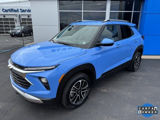 2024 Chevrolet TrailBlazer LT
