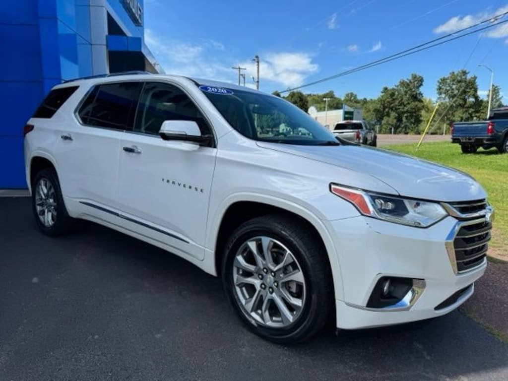Used 2020 Chevrolet Traverse Premier SUV