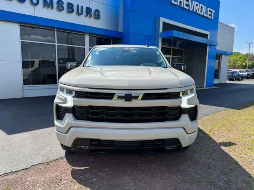 New 2026 Chevrolet Silverado 1500 RST Truck