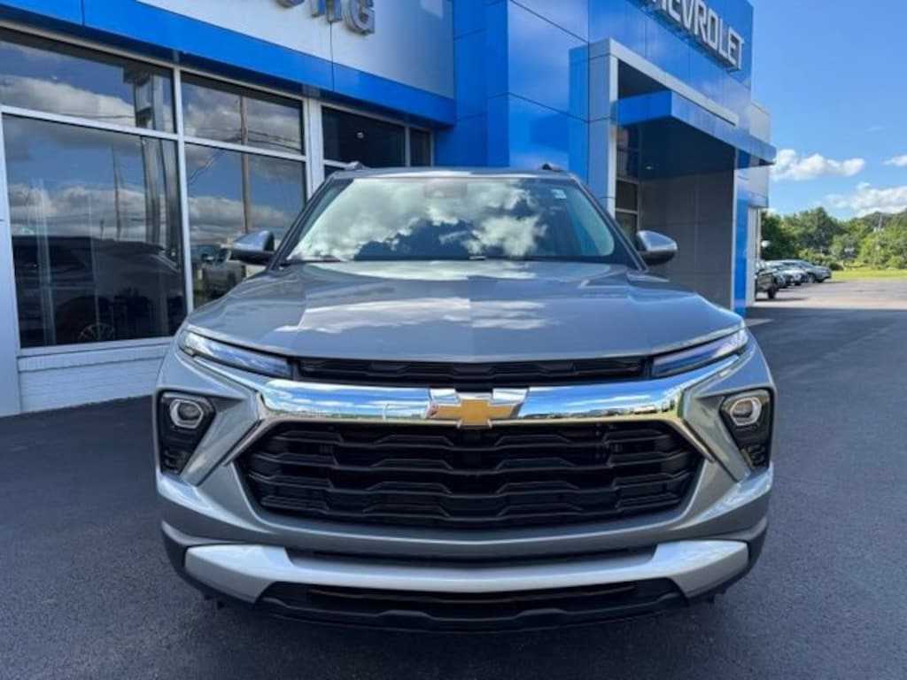 New 2026 Chevrolet Trailblazer LT SUV