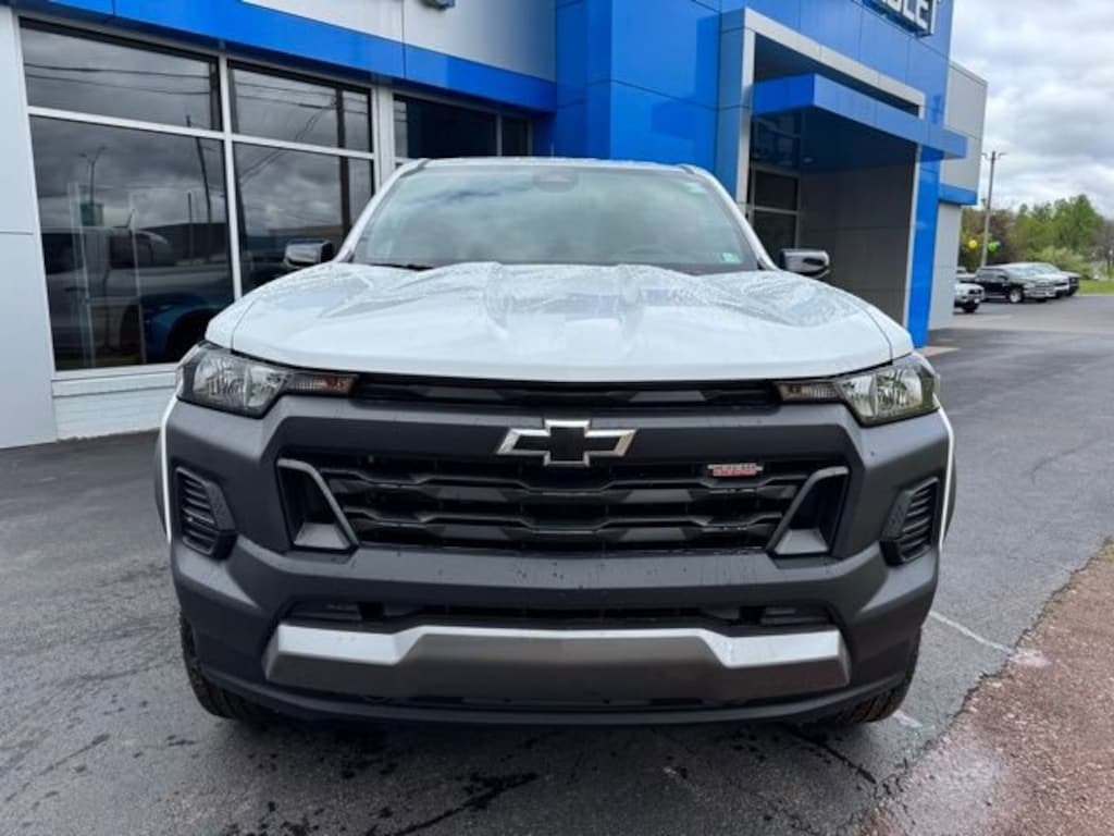 New 2026 Chevrolet Colorado Trail Boss Truck