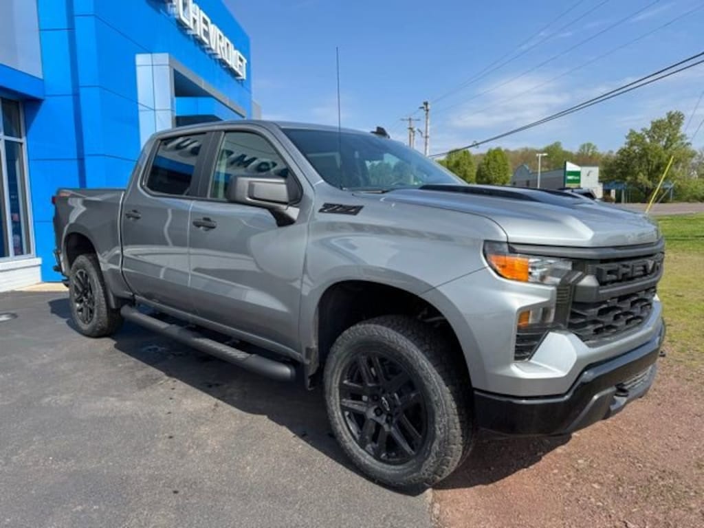 New 2026 Chevrolet Silverado 1500 Custom Trail Boss Truck