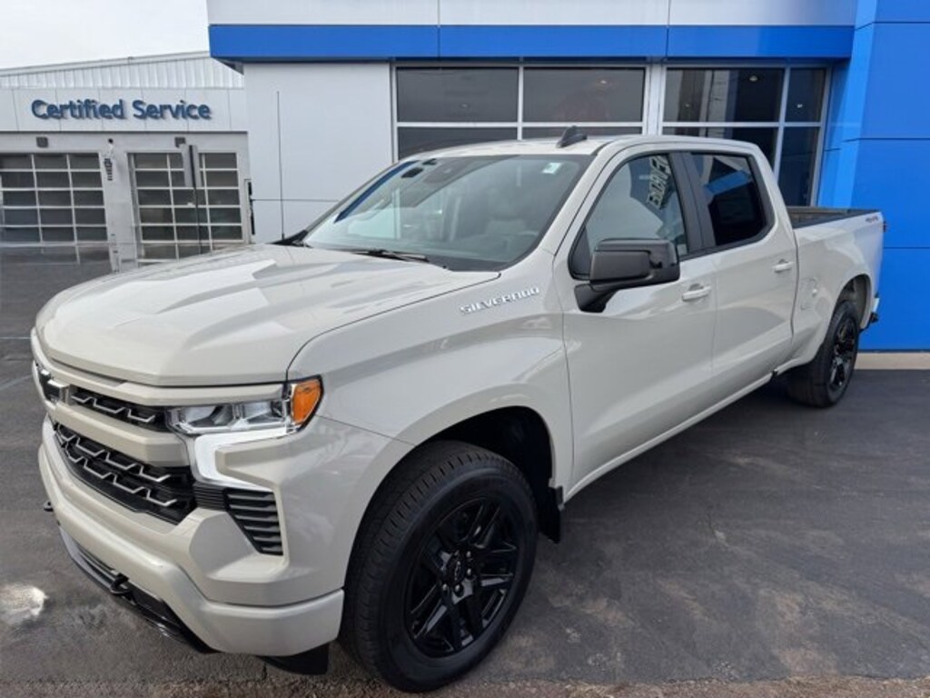 New 2026 Chevrolet Silverado 1500 RST Truck
